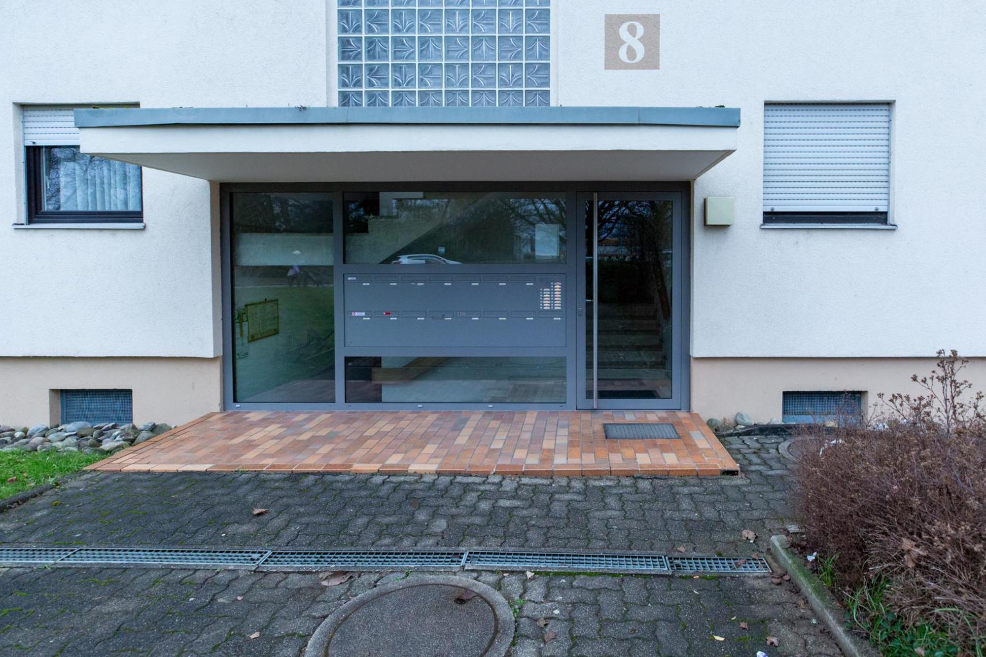 Apartment Dreilaendereck Rheinfelden  Exterior foto