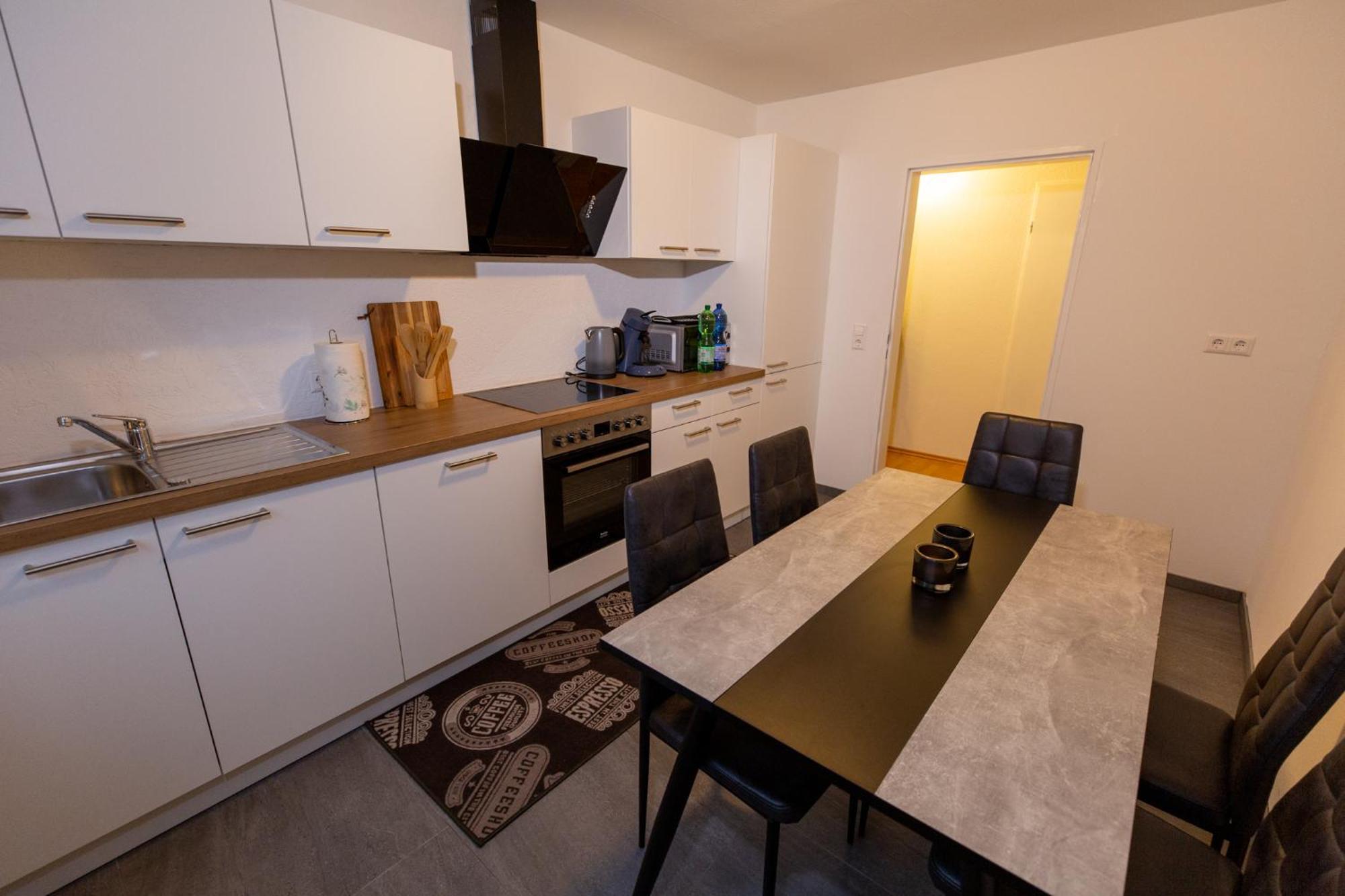 Apartment Dreilaendereck Rheinfelden  Exterior foto